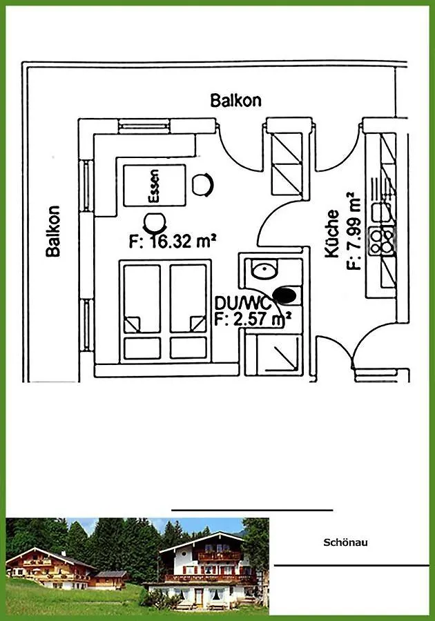 Ferienwohnung Lugererlehen Schönau am Königssee 0*,  Duitsland