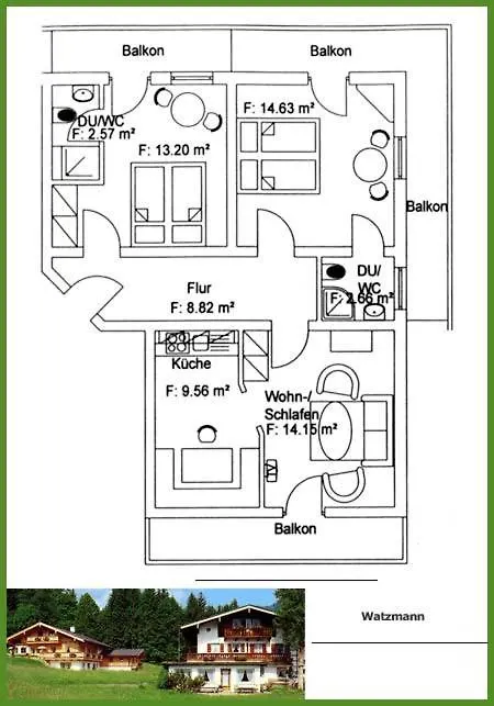 Apartment Fewo Lugererlehen Schönau am Königssee Deutschland